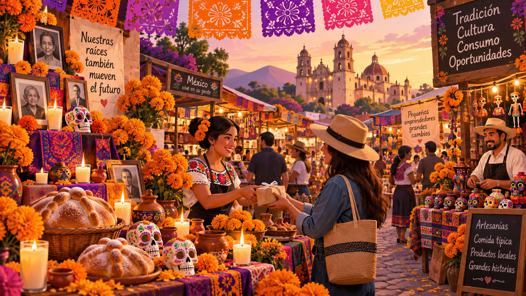 Día de Muertos: tradición, consumo y oportunidades para la economía