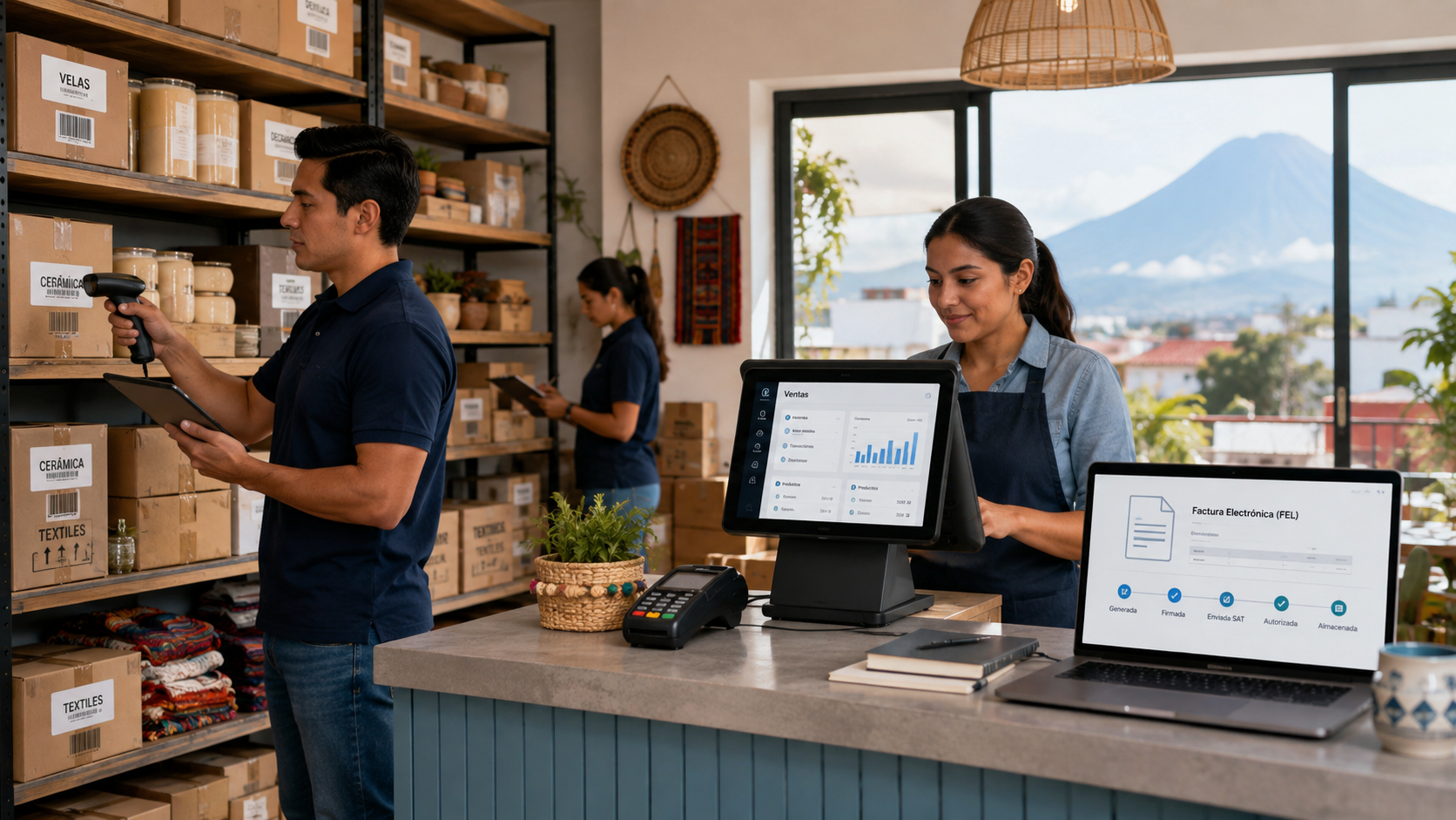 Cómo preparar tu inventario, punto de venta y FEL antes de la temporada alta