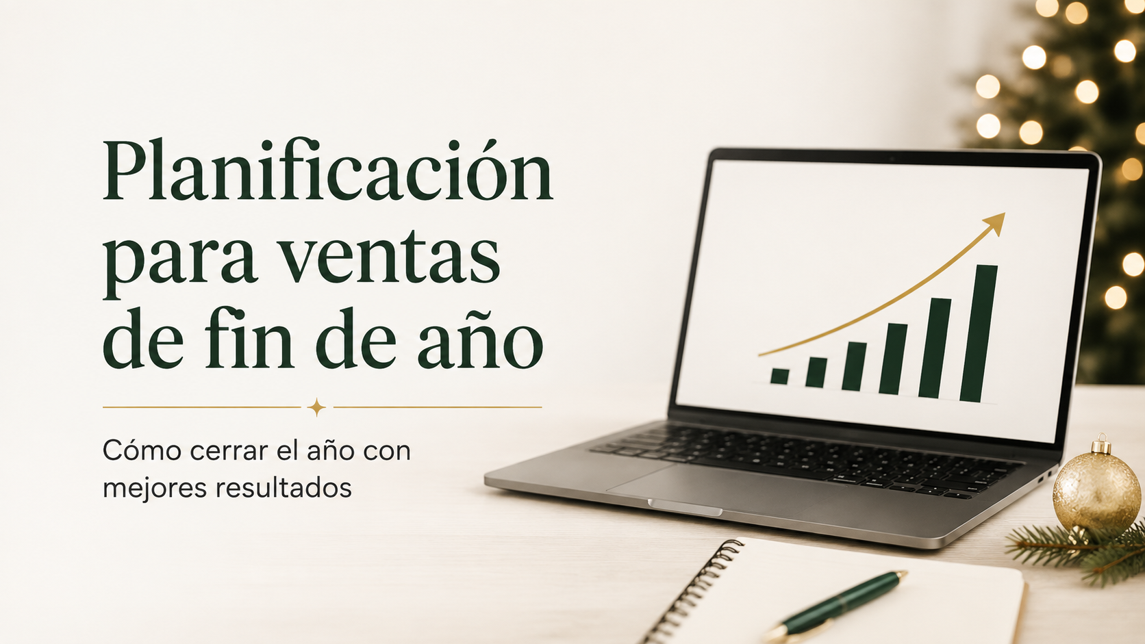 Planificación para ventas de fin de año: cómo cerrar el año con mejores resultados