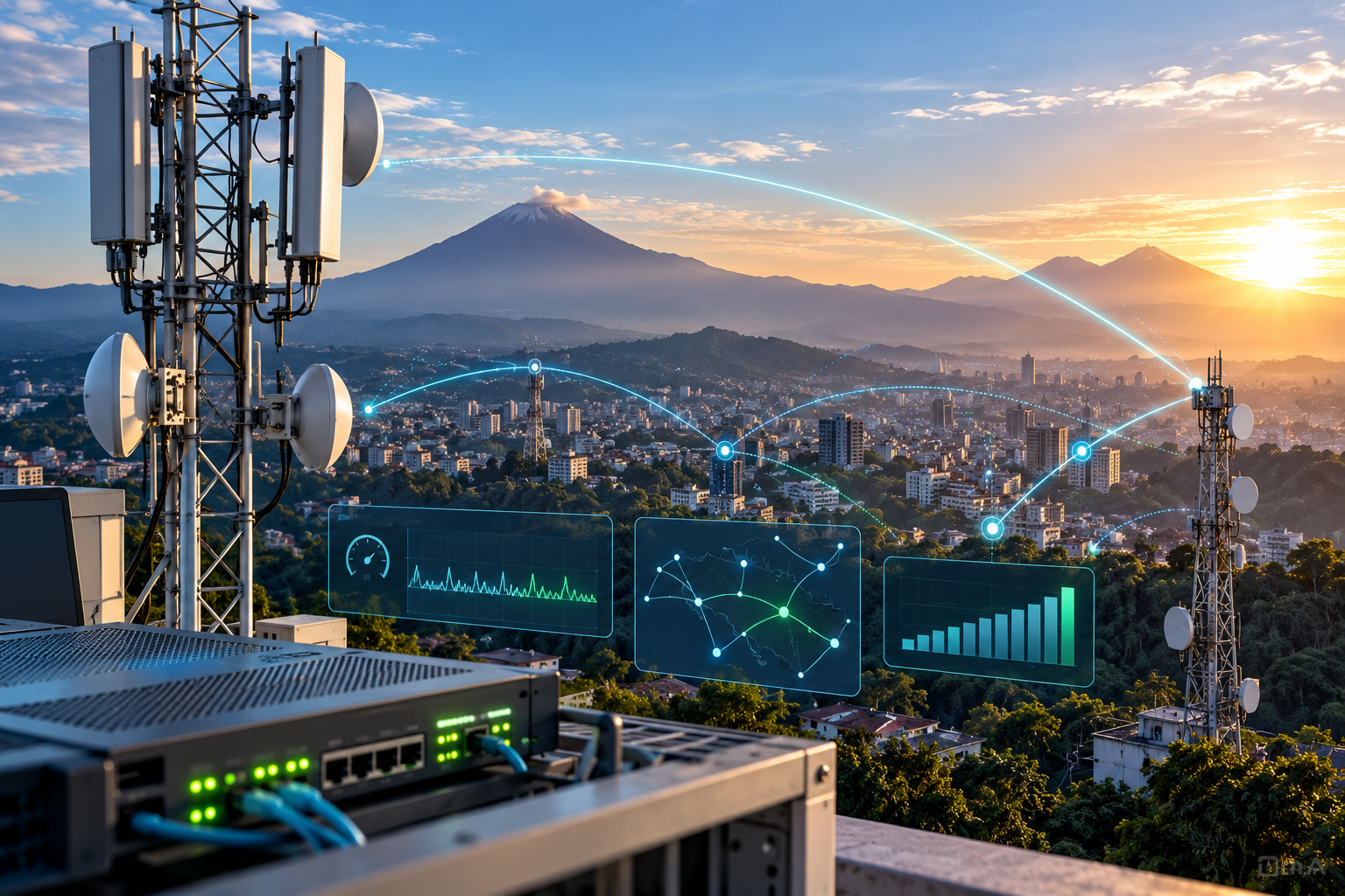 Cómo optimizar una red WISP en Guatemala con MikroTik: latencia, routing, DNS y capacidad