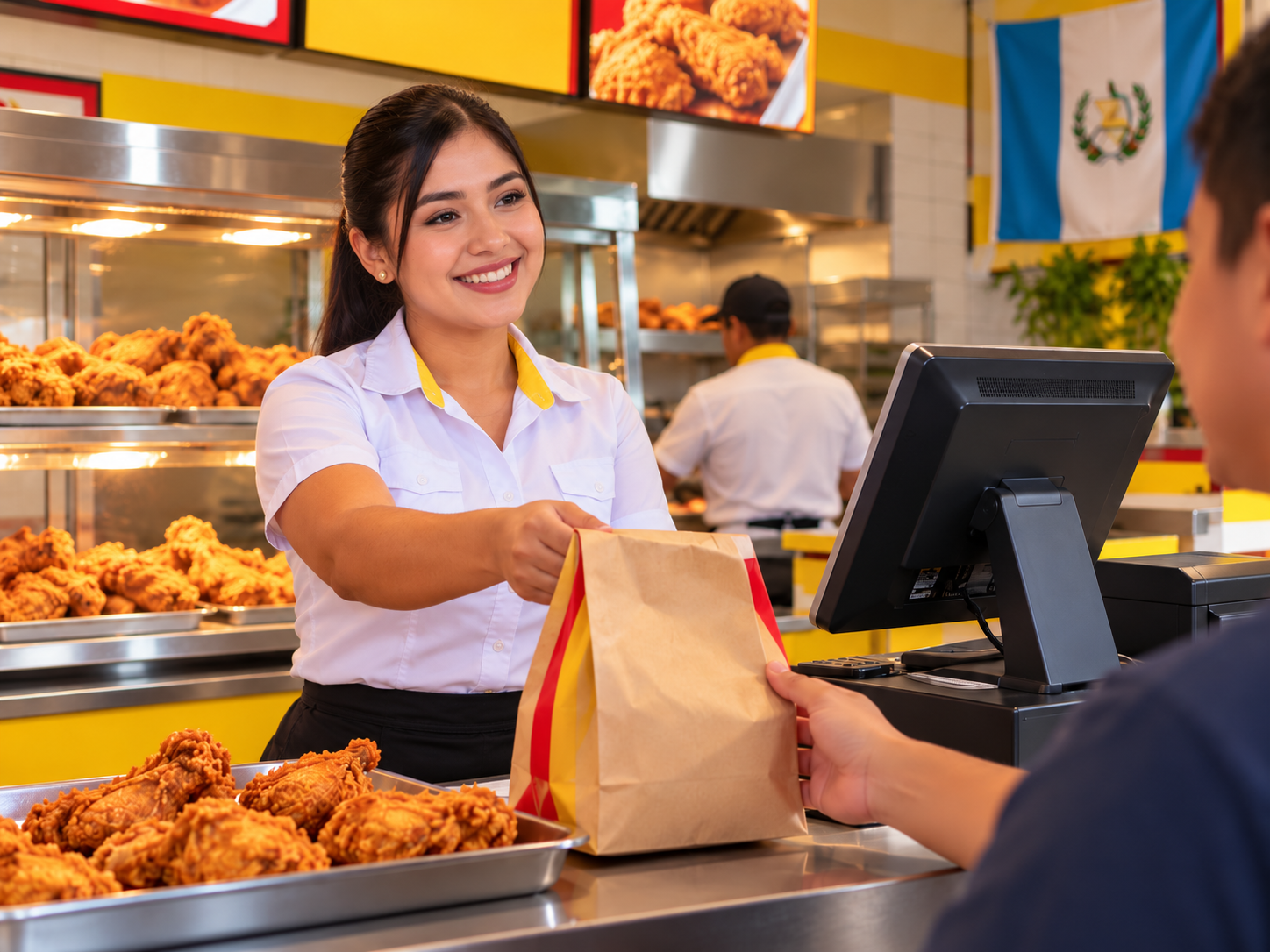 Sistema POS para restaurantes de comida rápida: comandas, cocina, inventario y facturación FEL
