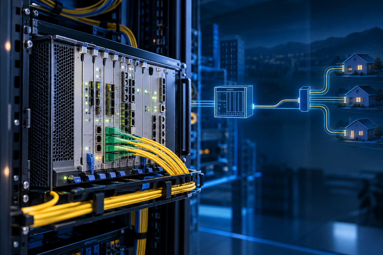 Cómo configurar la OLT Huawei MA5608T: guía paso a paso para redes GPON